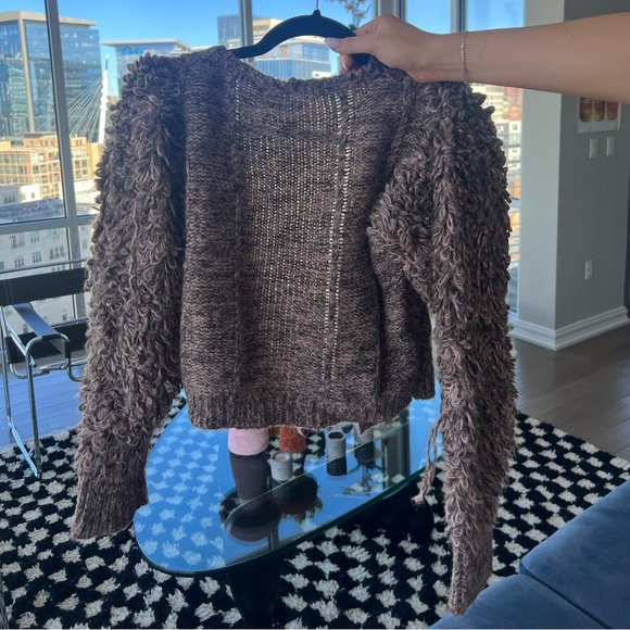 REMAIN Birger Christensen Denise Knit Crop Cardigan - Picture 3 of 3